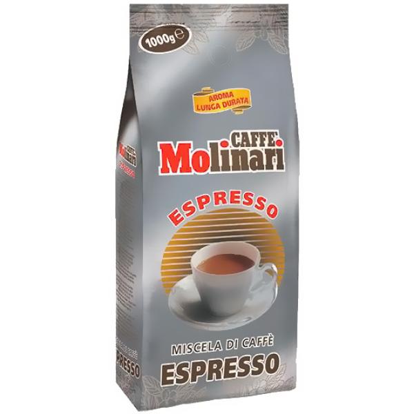 Кофе в зернах Caffe Molinari Espresso (Эспрессо) 1 кг
